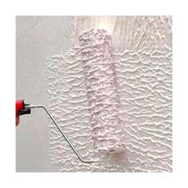 Pincéis Atlas 110/75 Rolo De Textura Fina De Espuma Branco 23cm