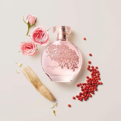 Floratta Rose Desodorante Colônia 75ml Boticário