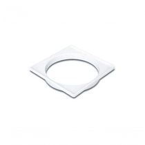 Porta Grelha Quadrado 150mm Branco