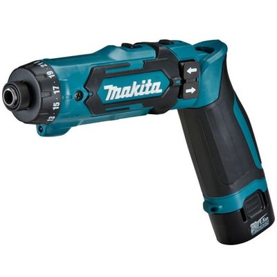 Parafusadeira Furadeira 5mm à Bateria 7.2v Df012dse Makita
