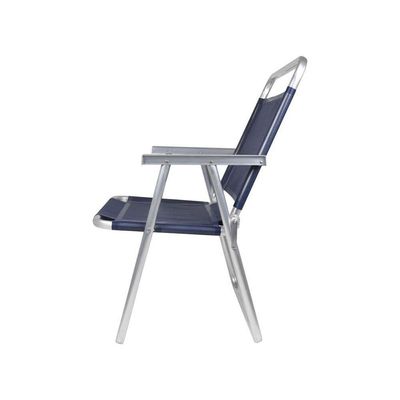 Mor - Cadeira Oversize Alumínio Azul