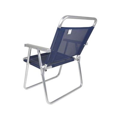 Mor - Cadeira Oversize Alumínio Azul