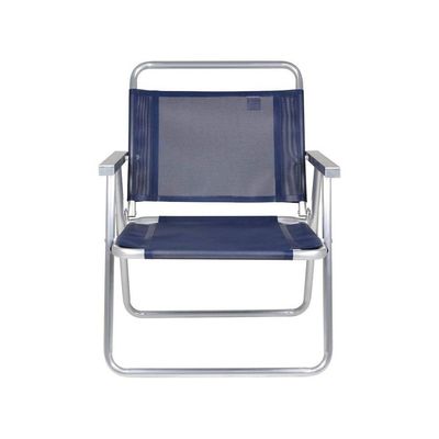 Mor - Cadeira Oversize Alumínio Azul