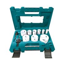 Kit De Serra Copo Bimetálica 16 Peças Makita