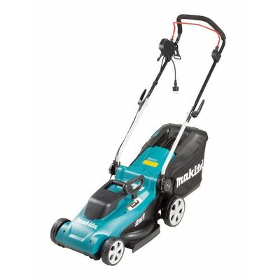 Cortador Grama 370mm 1400W Coletor 40l Elm3720 Makita 220V