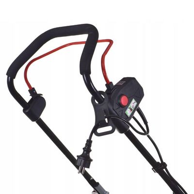 Cortador Grama 370mm 1400W Coletor 40l Elm3720 Makita 220V