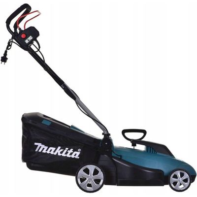 Cortador Grama 370mm 1400W Coletor 40l Elm3720 Makita 220V