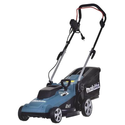 Cortador Grama 370mm 1400W Coletor 40l Elm3720 Makita 220V
