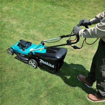 Cortador Grama 370mm 1400W Coletor 40l Elm3720 Makita 220V