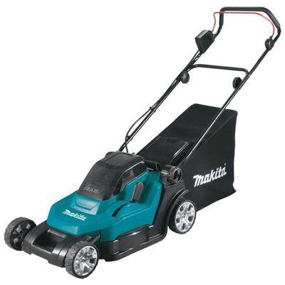 Carrinho Cortador De Grama Sem Fio 36v Dlm432pt2 Makita 110V