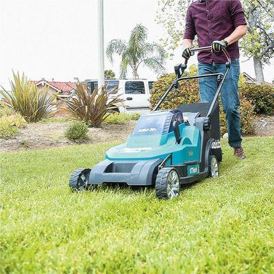 Carrinho Cortador De Grama Sem Fio 36v Dlm432pt2 Makita 110V