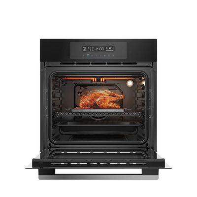 Forno Elétrico De Embutir 80L Touch Com Air Fryer Midea TST80P2 220V