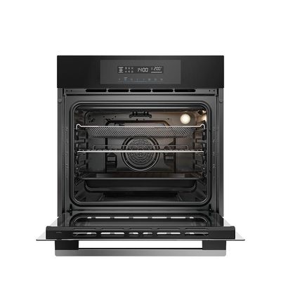 Forno Elétrico De Embutir 80L Touch Com Air Fryer Midea TST80P2 220V