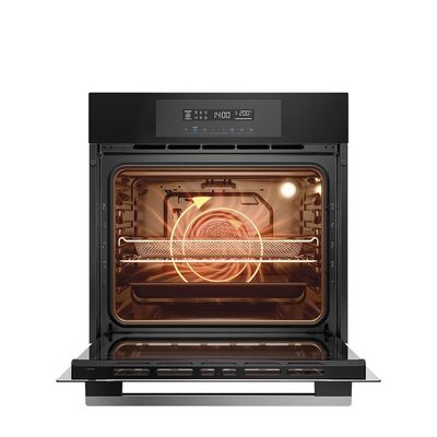 Forno Elétrico De Embutir 80L Touch Com Air Fryer Midea TST80P2 220V