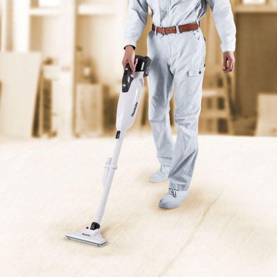 Aspirador De Pó A Bateria Lxt 18v Dcl283fzw Sem Bateria E Carregador Makita