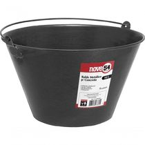 Balde Para Concreto 10 Litros Metálico - Nove54