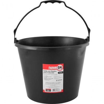 Balde Plástico Paraconcreto 12l Nove54