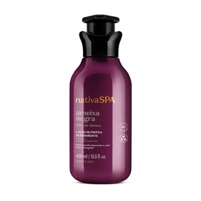 Combo Nativa Spa Ameixa Negra Creme Hidratante 400ml + Body Splash 200ml O Boticário