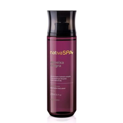 Combo Nativa Spa Ameixa Negra Creme Hidratante 400ml + Body Splash 200ml O Boticário