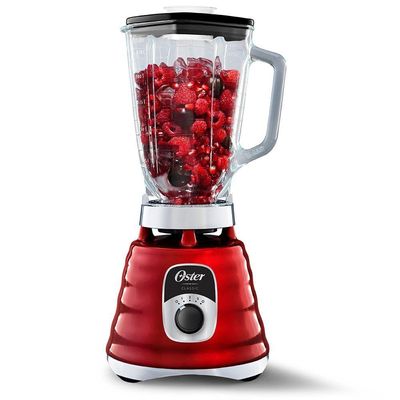 Liquidificador New Osterizer Clássico Vermelho Oster 1,25L - 220V
