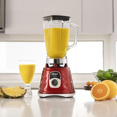 Liquidificador New Osterizer Clássico Vermelho Oster 1,25L - 220V