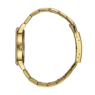 Relógio Masculino Beckham Steel Golden White 40mm