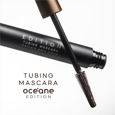 Oceane Máscara De Cílios Tubing Brown Marrom 6g
