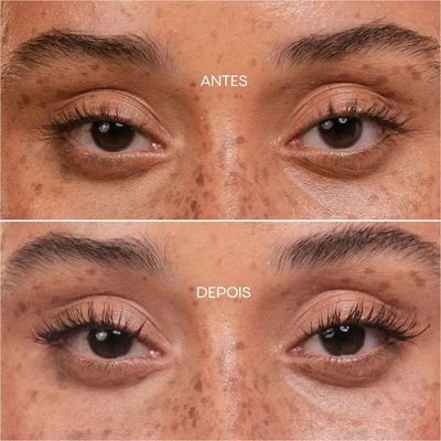 Oceane Máscara De Cílios Tubing Brown Marrom 6g