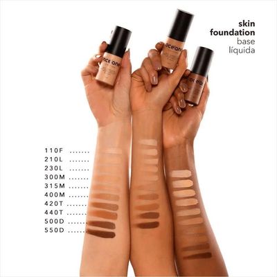 Oceane Edition Base Líquida Skin Found 35ml Cor:110f