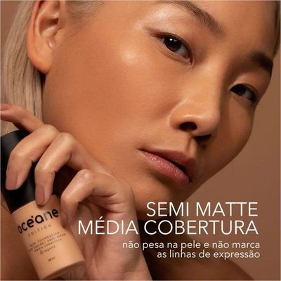 Oceane Edition Base Líquida Skin Found 35ml Cor:110f