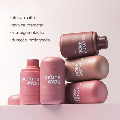 Oceane Blush Stick Love Letter Rosa 7,5g