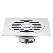 Ralo Anti-odor Elimina Mal Cheiro 15x15 Aço 201 - 0035