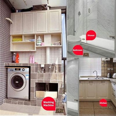 Ralo Anti-odor Elimina Mal Cheiro 15x15 Aço 201 - 0035