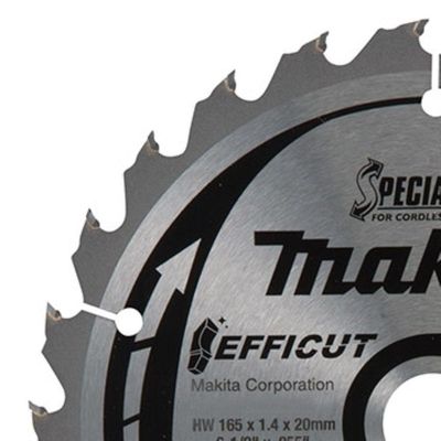 Disco Serra 150 Mm X 20 Mm Efficut E-06921 Makita