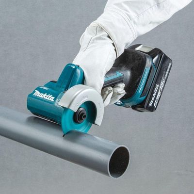 Cortadora Compacta 76 Mm A Bateria 18v Makita Dmc300rtj