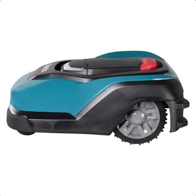 Robô Cortador De Grama A Bateria Makita Rm350d