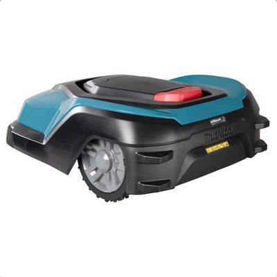 Robô Cortador De Grama A Bateria Makita Rm350d