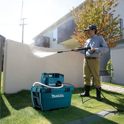 Lavadora Alta Pressao 36v 2 Baterias Dhw080pt2 Makita 110V