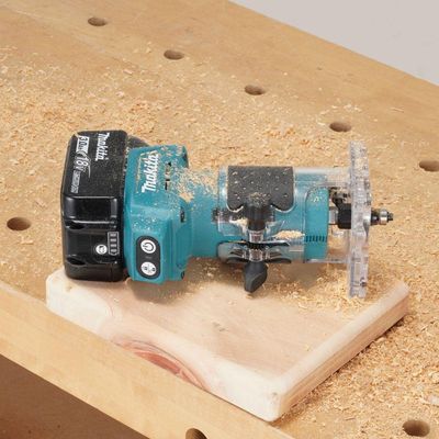 Tupia Eletronica A Bateria 18v Drt52z Makita