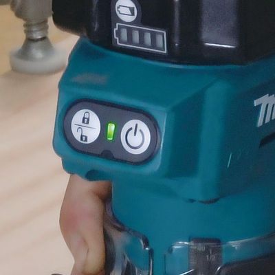 Tupia Eletronica A Bateria 18v Drt52z Makita