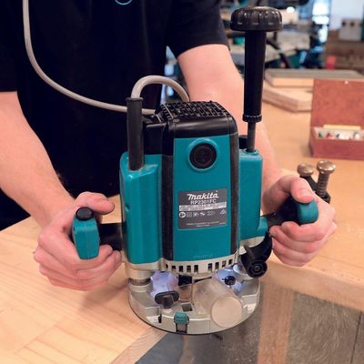 Tupia De Coluna 12 Mm Com Freio Eletrônico Rp2301fc02 Makita 110V