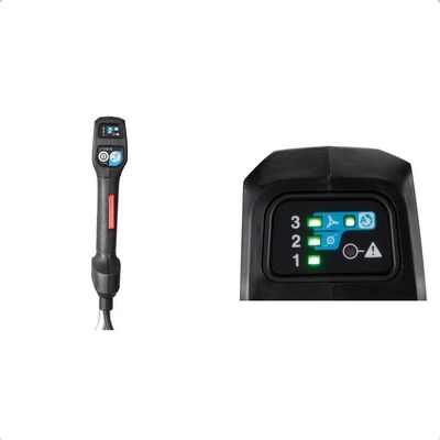 Roçadeira De Grama A Bateria 40v Guidão Makita Ur016gm101 110V