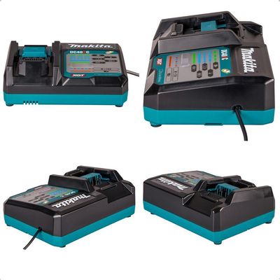 Roçadeira De Grama A Bateria 40v Guidão Makita Ur016gm101 110V