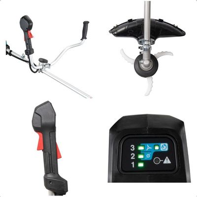 Roçadeira De Grama A Bateria 40v Guidão Makita Ur016gm101 110V