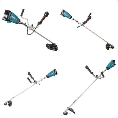Roçadeira De Grama A Bateria 40v Guidão Makita Ur016gm101 110V