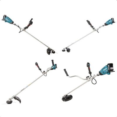 Roçadeira De Grama A Bateria 40v Guidão Makita Ur016gm101 110V