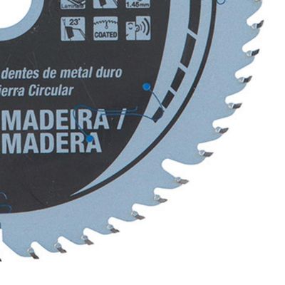 Lamina De Serra Tct 165mm X 20mm X 48t