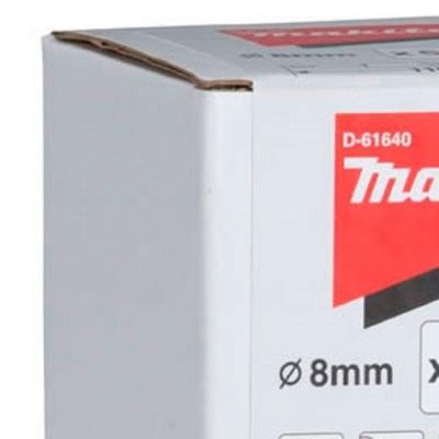 Brocas Sds Plus 10 X 160 Com 50 Peças Makita