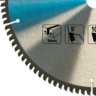 Disco Lâmina Serra Tct 260 Mm X 25,4 Mm 100t D-03414 Makita