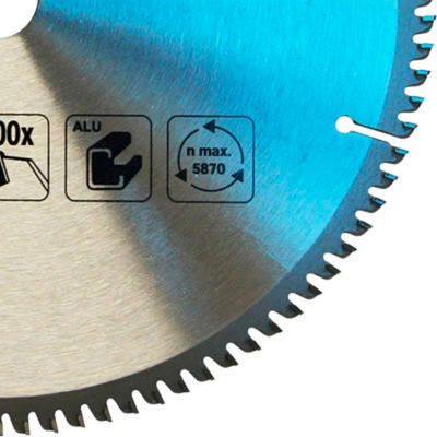 Disco Lâmina Serra Tct 260 Mm X 25,4 Mm 100t D-03414 Makita